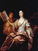 Portrait of a lady as Saint Cecilia